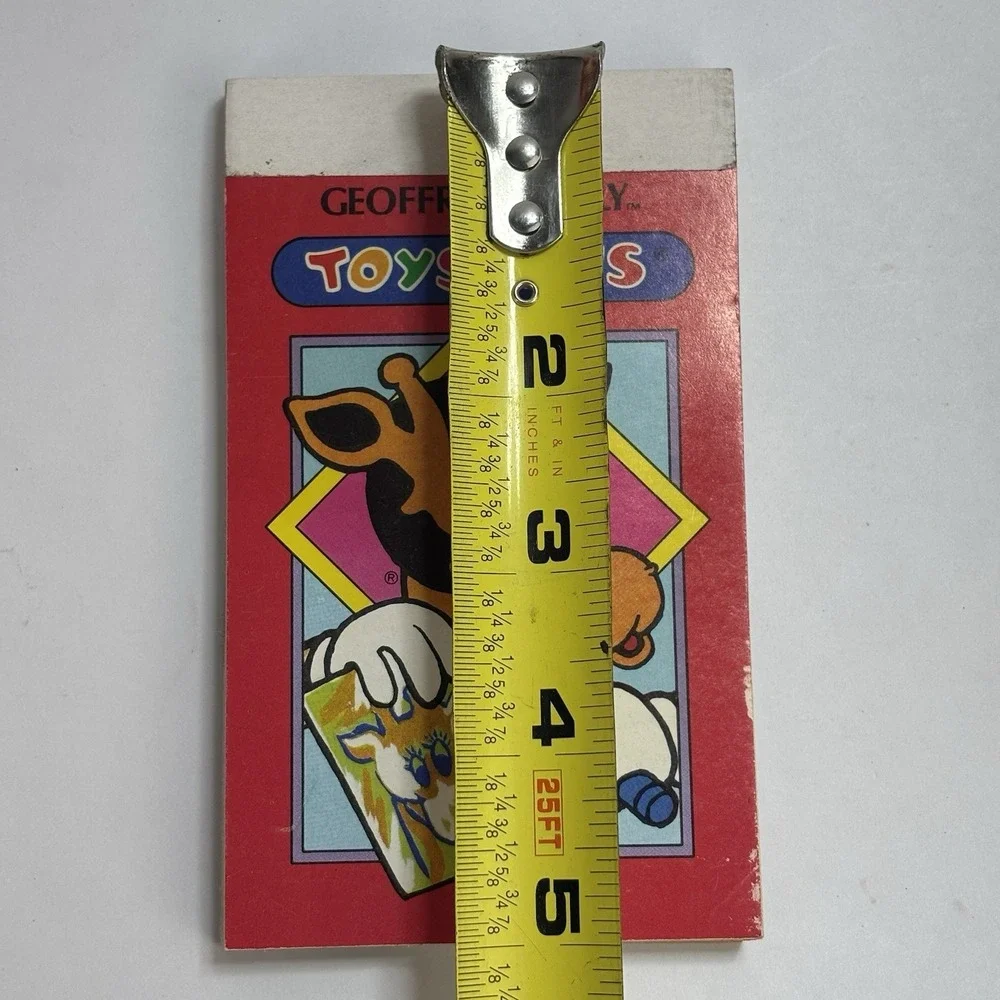 Vintage Toys R Us Notepad Writing Pad Lot Geoffrey Family 3